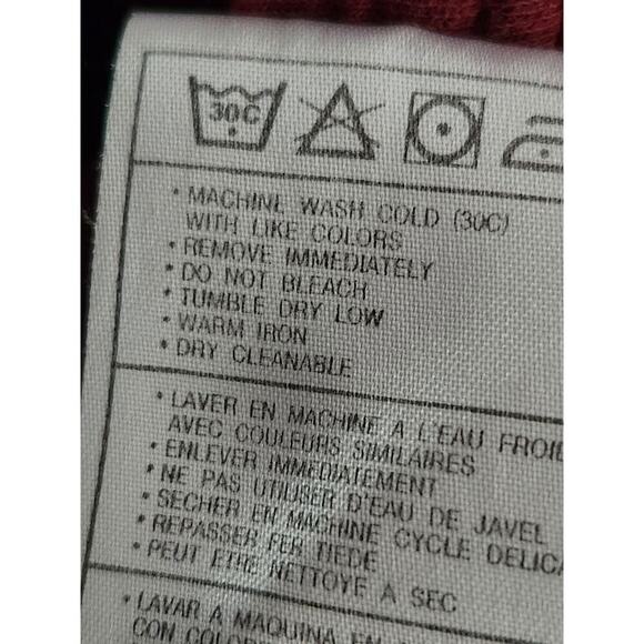 Nike Team Sports Polo Shirt Mens Sz XL Burgundy Short Sleeve embroidered FSU - Picture 7 of 7